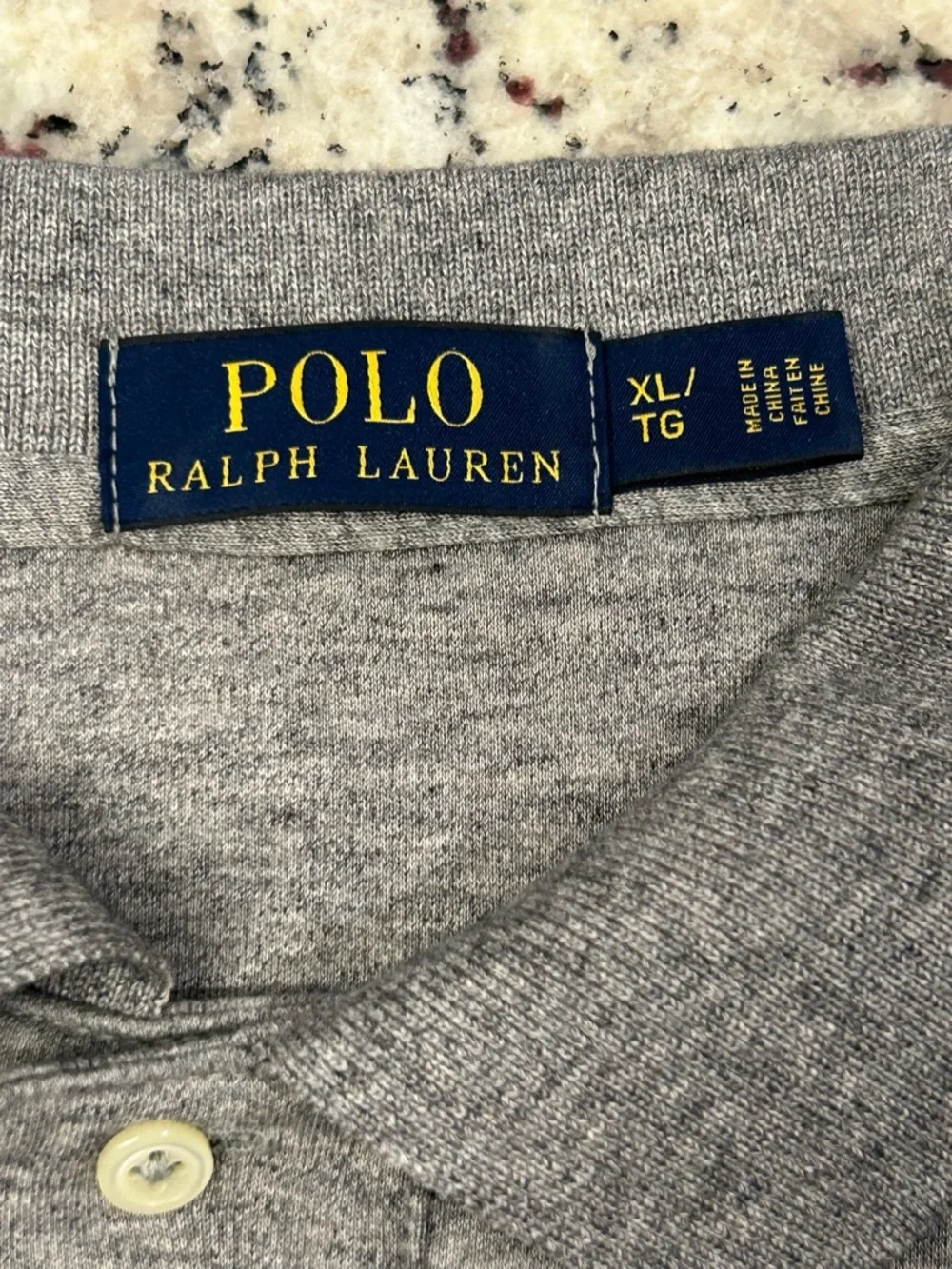 Polo Ralph Lauren Long‎ Sleeve Polo Shirt Men’s XL Cotton Purple Pony Casual